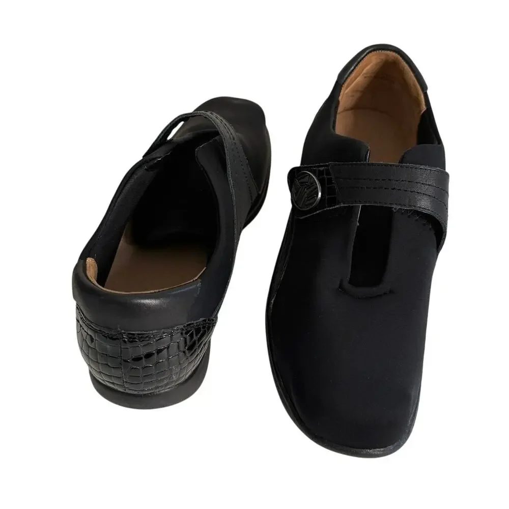 ZIERA Unique black foot sensation shoes size 39 (8.5) - Picture 10 of 12